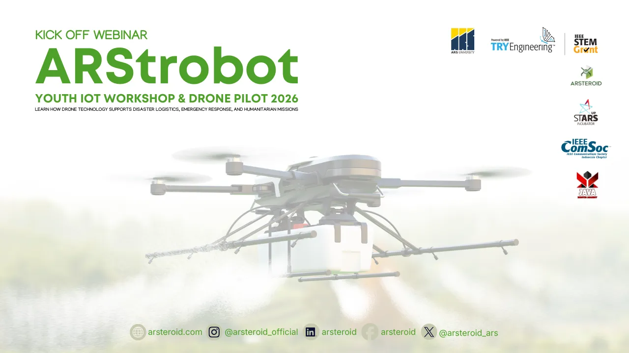 ARStrobot 2026 – Youth IoT Workshop & Drone Pilot Competition